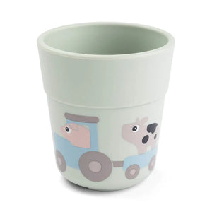 Set de vajilla con ventosa Tiny Farm Done by Deer