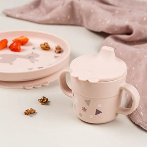 Set de vajilla infantil Foodie con ventosa Celebration