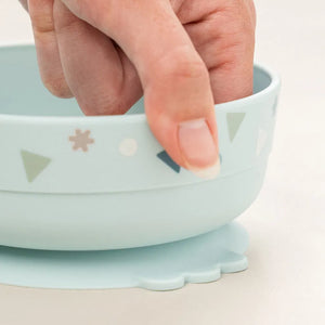 Set de vajilla infantil Foodie con ventosa Celebration