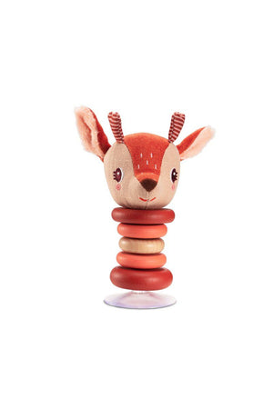 Sonajero stella con ventosa Lilliputiens