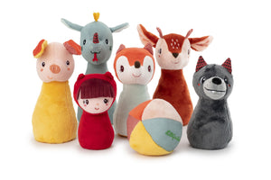 Mi primer juego de bolos del bosque Lilliputiens