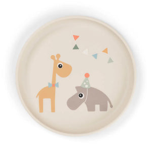 Plato foodie "Celebration" Done by Deer