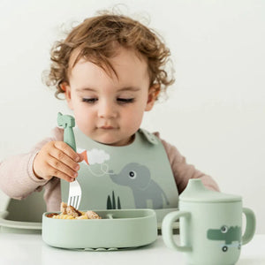 Recipiente con compartimentos Stick & Stay Playground Done by Deer