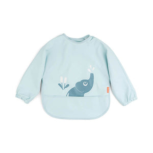 Babero con bolsillo y mangas Done by Deer