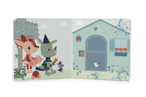 Libro de sonidos y texturas "Happy Forest" Lilliputiens