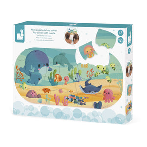 Puzzle de baño en el océano Janod
