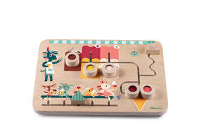 Heladería tablero mix & match Lilliputiens