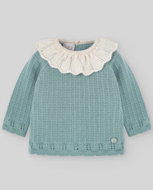 Jubon c/cuello Niña "MARAVILLAS"