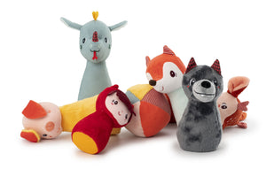 Mi primer juego de bolos del bosque Lilliputiens