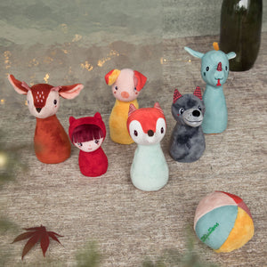 Mi primer juego de bolos del bosque Lilliputiens