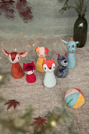 Mi primer juego de bolos del bosque Lilliputiens