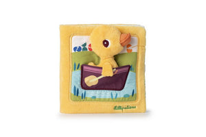 Libro de actividades Gaspard en la granja Lilliputiens