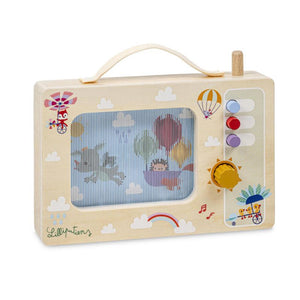 Joe mi primera caja de música animada Lilliputiens