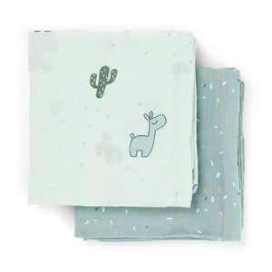 Pack de 2 paños para eructar Lalee Done by Deer