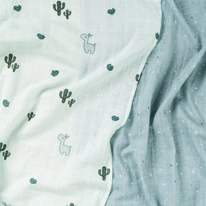 Pack de 2 paños para eructar Lalee Done by Deer