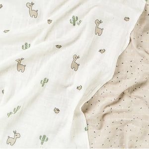 Pack de 2 paños para eructar Tini Farm Done by Deer