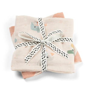 Pack de 2 paños para eructar Celebration Done by Deer