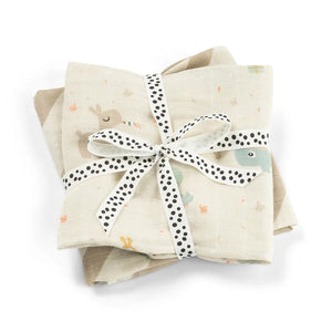 Pack de 2 paños para eructar Celebration Done by Deer