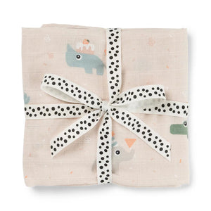 Manta de muselina Celebration 120 x 120 cm Done by Deer