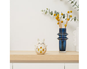 Sonajero de silicona con forma de conejito