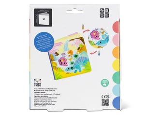 Libro de baño “Dinosaurios Desordenados” Tiger Tribe