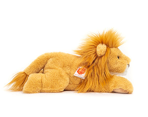 Peluche León Tumbado 33 cm Teddy Hermann
