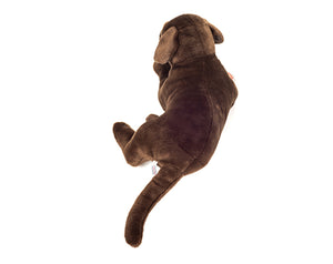 Labrador Marrón Chocolate 50 cm Teddy Hermann
