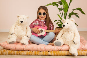 Peluche Oso Polar Jones 50 cm Teddy Hermann