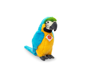 Peluche Guacamayo azul y amarillo 26cm Teddy Hermann