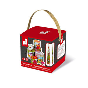 Pirámide Redonda el árbol mágico Janod