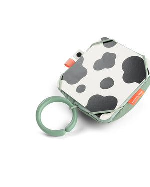 Portatarjetas de contraste para bebé Tiny Farm