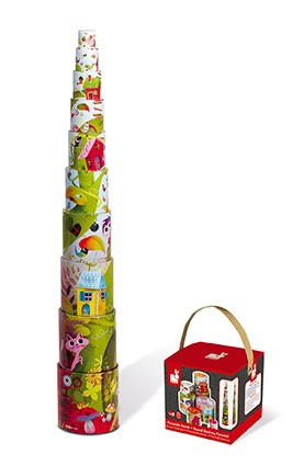 Pirámide Redonda el árbol mágico Janod