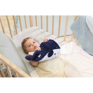 Ballena de peluche tranquilizante mediano Kaloo