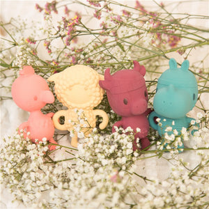 Sonajero multisensorial ecológico Anais Lilliputiens