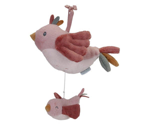 Caja de música pájaros