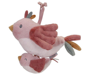 Caja de música pájaros