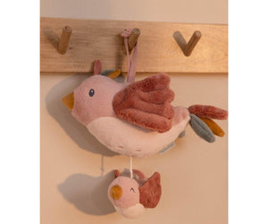 Caja de música pájaros