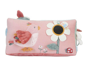 Cojín de actividades triangular flores & mariposas Little Dutch