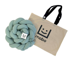 Trenza protector de cuna Algodón Mobo