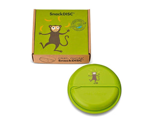 Caja de almuerzo SnackDisc Mono Lime Carl Oscar