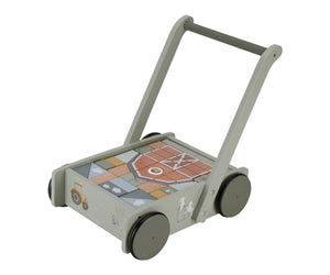 Caminador con Bloques Pequeña Granja