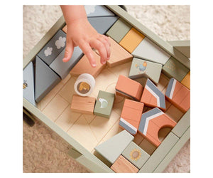 Caminador con Bloques Pequeña Granja