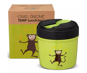 Termo para sólidos LunchJar Mono Lime Carl Oscar