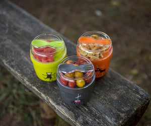 Fiambrera snack N'ice Cup L Mono Lime Carl Oscar