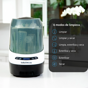 Bottle Washer Pro - Lava, esteriliza y seca automáticamente Baby Brezza