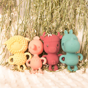 Sonajero multisensorial ecológico Anais Lilliputiens