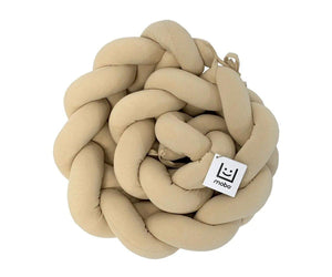 Trenza protector de cuna Algodón Mobo