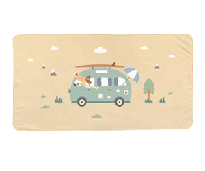 Toalla Playa Microfibra Monnëka