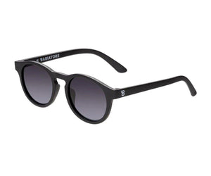 Gafas de sol infantiles flexibles Keyhole Jet Black Babiators