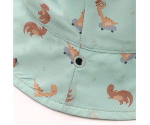 Gorro de playa reversible bebé Monnëka 2025